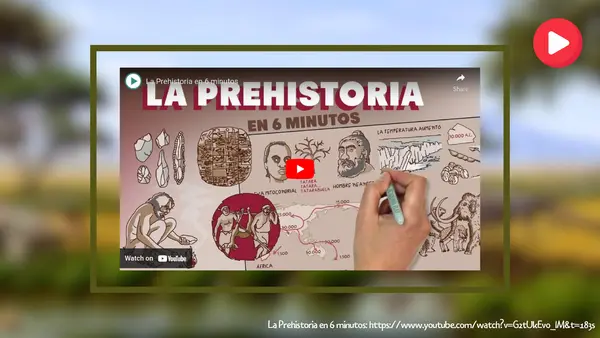Prehistoria | Introducción a la Unidad 1