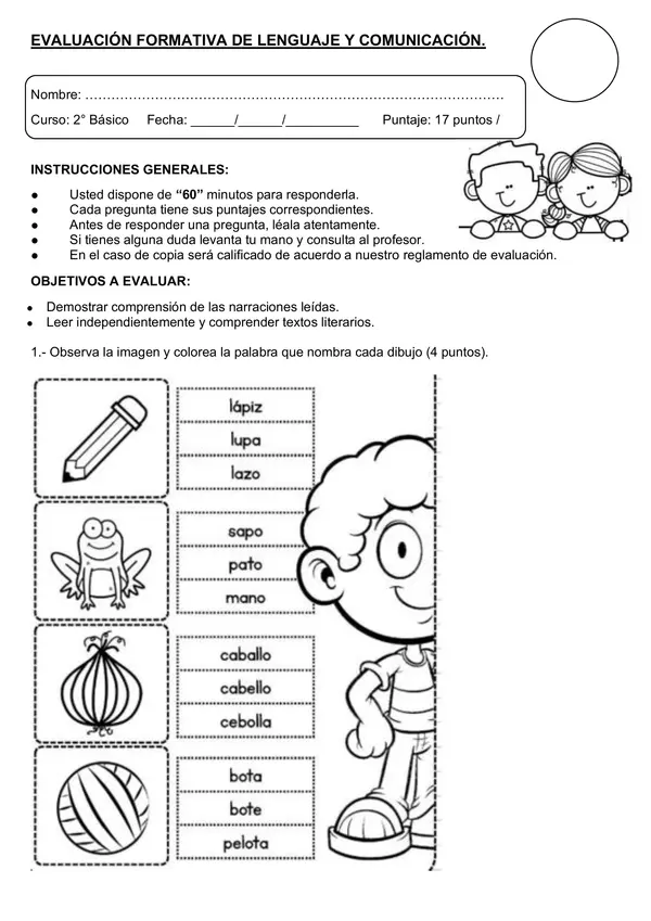 Lectura y comprension