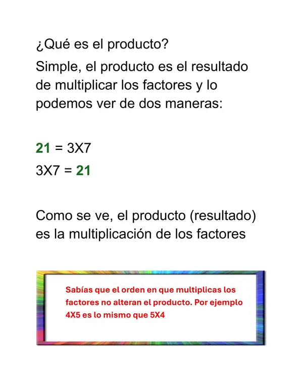 Mate Reyes - La multiplicación