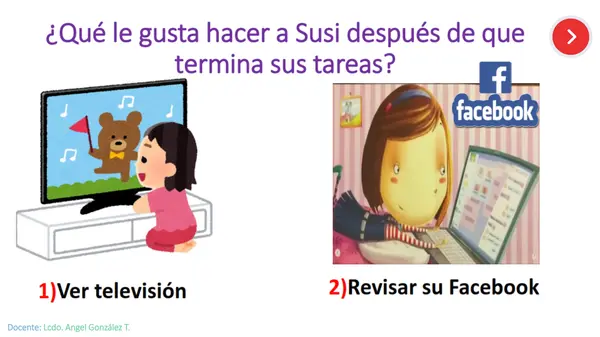Susi y las redes sociales, los peligros de  internet