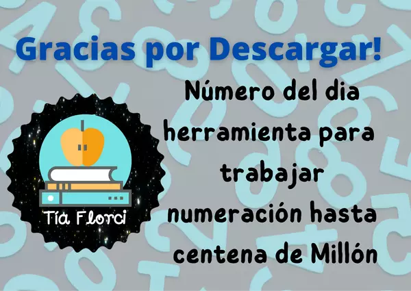 Número del dia