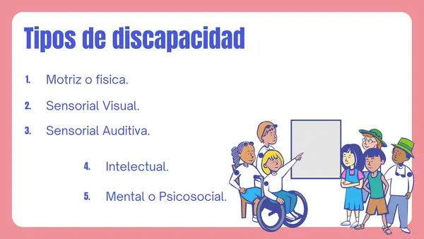 Discapacidad y barreras para la inclusión.