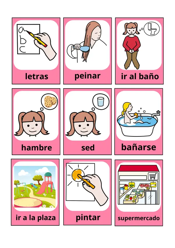 Rutina diaria Peppa Pig