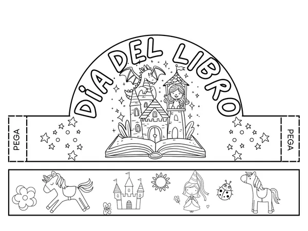 Día del Libro - Cintillo