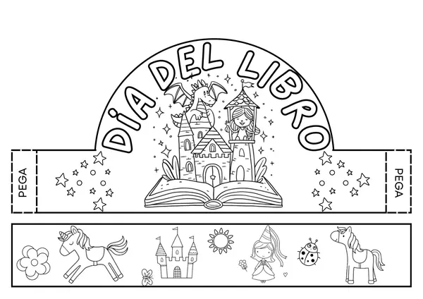 Día del Libro - Cintillo