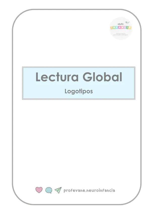 Lectura Global Logos, Carpeta Teacch