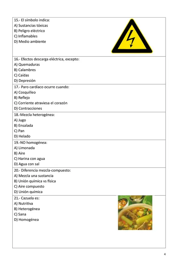 ENSAYO N4  CIENCIAS NATURALES  2026