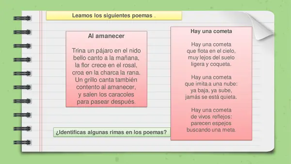 Tipos de rimas 