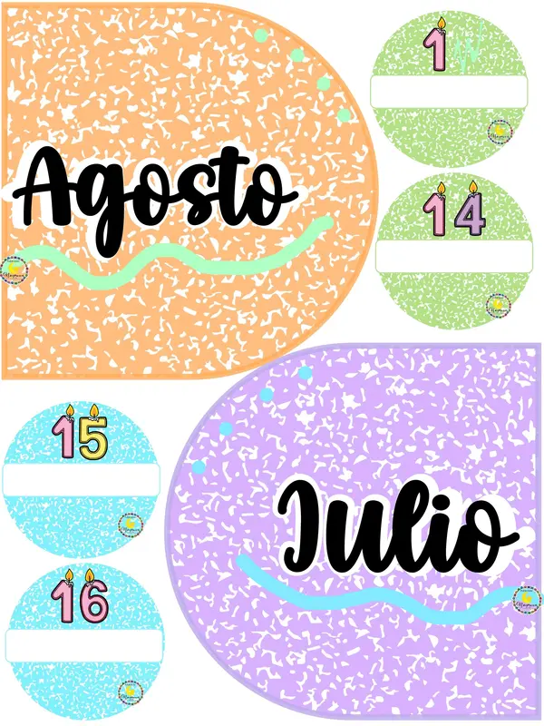 Banner cumpleaños