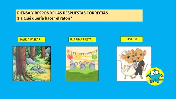 CUENTO: DON RATON BUSCA ESPOSA (PPT COMPRENSIÓN LECTORA)
