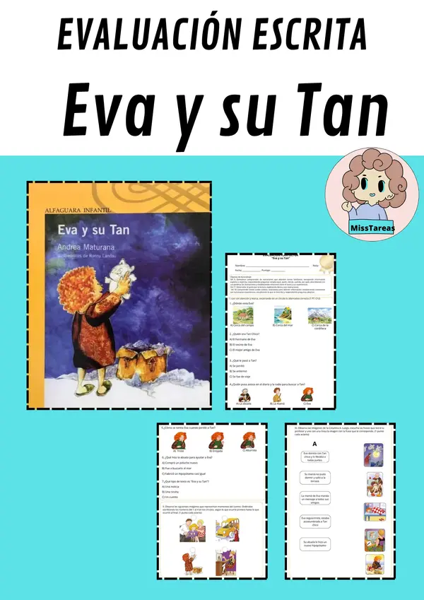 Evaluación Plan Lector "Eva y su Tan"