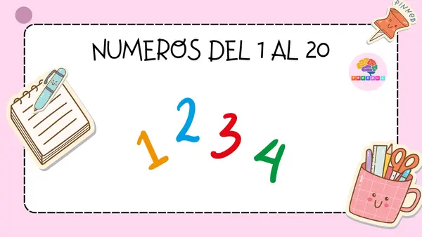 Números del 0 al 15