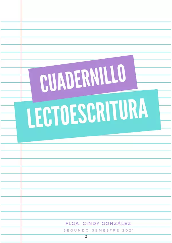 Cuadernillo de repaso consonante Y,L,M,S