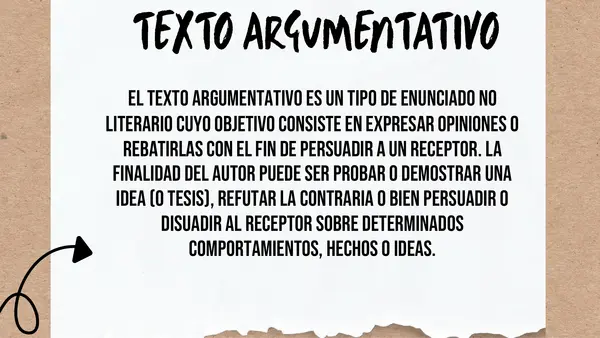 Argumentación en los medios de comunicación 2°medio