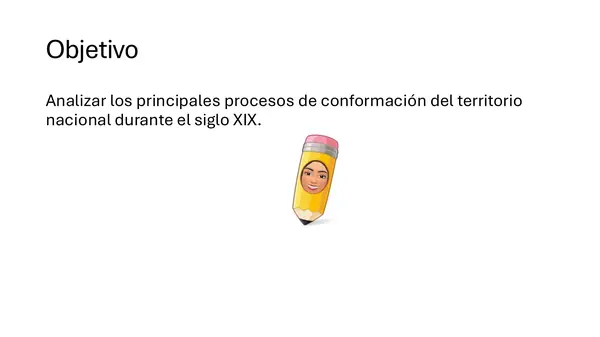Conformación del territorio nacional