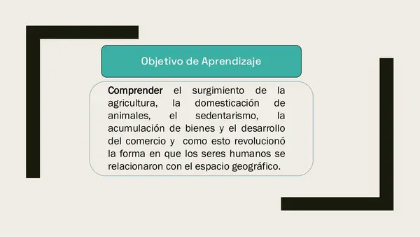 Presentación Revolución Neolítica