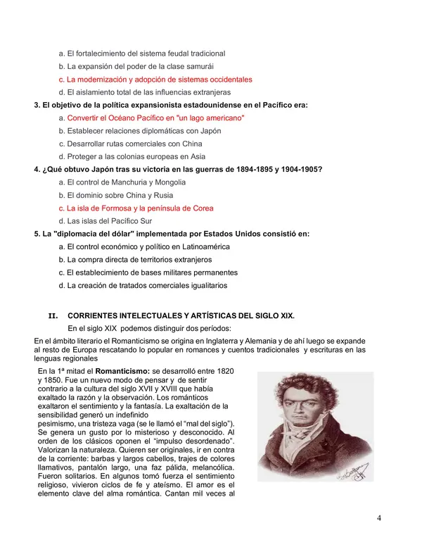 Guía de aprendizaje Imperialismo