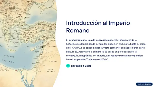 El imperio romano
