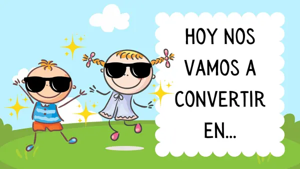 Juego de lectura expresiva