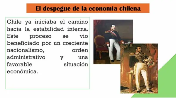 Economía chilena e inserción en el mercado mundial  (siglo XIX)