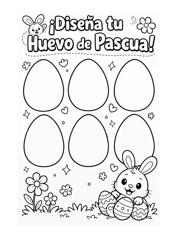 Actividades Conejito de Pascua