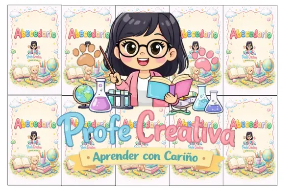 Abecedario para llavero