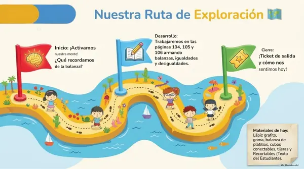 Clase 2 Capítulo 7 Unidad 2 "Igualdad y desigualdad" 2° Básico