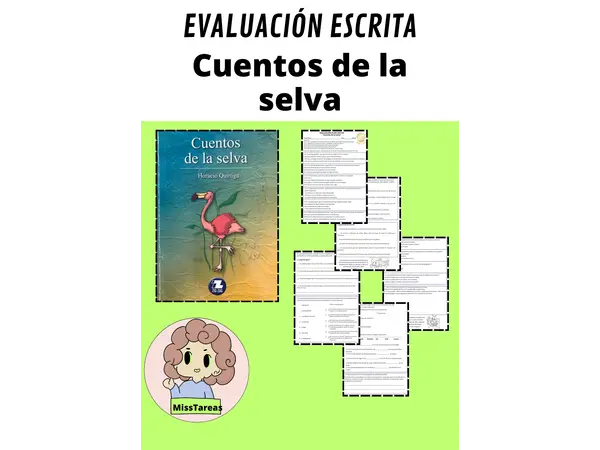 Prueba Cuentos de la Selva