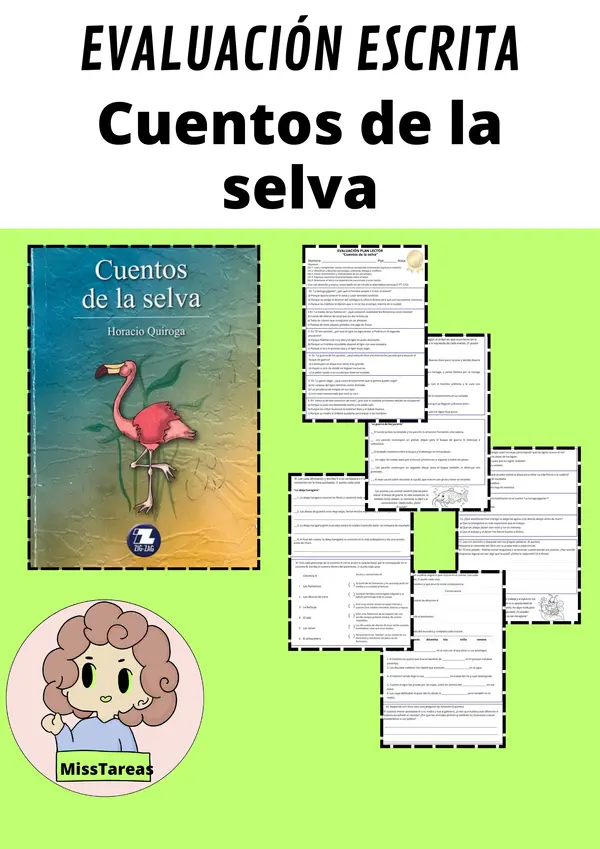 Prueba Cuentos de la Selva