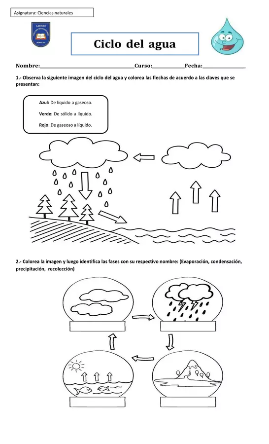 ciclo del agua