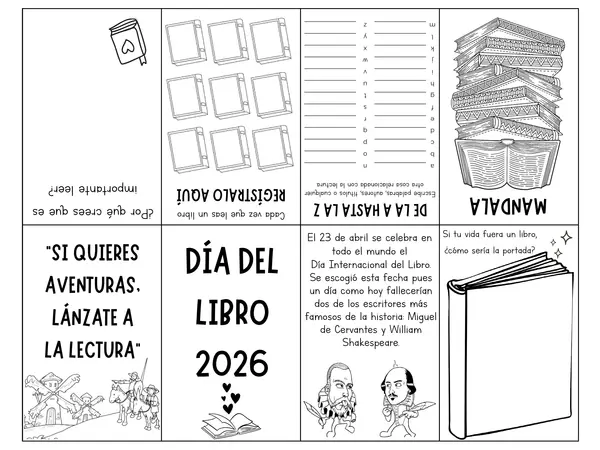 Fanzines Día del libro 2026