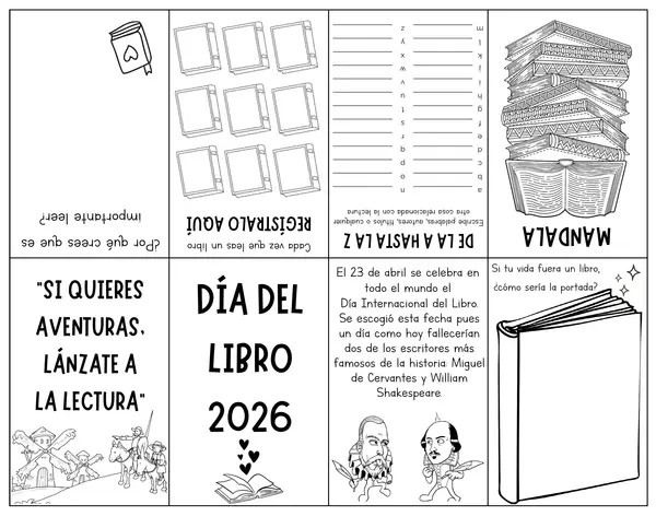 Fanzines Día del libro 2026