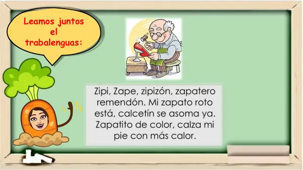PPT presentación de la Z
