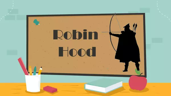Actividad Lectura libro Robin Hood
