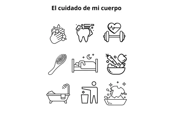 EL cuidado de mi cuerpo