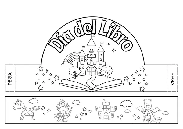 Día del Libro - Cintillo