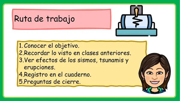 Consecuencias de sismos, tsunamis y erupiones