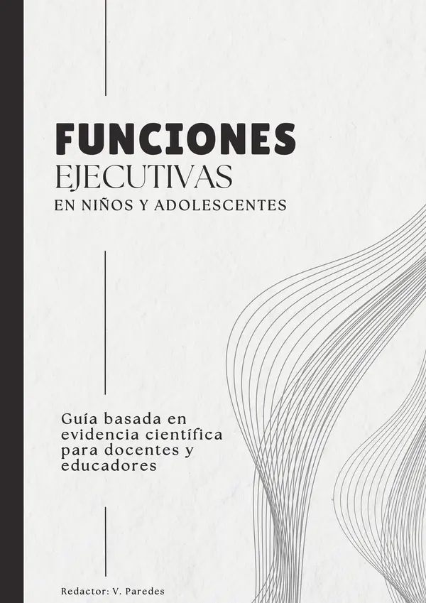 Ebook Funciones ejecutivas en niños y adolescentes