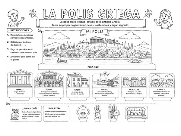Polis griega