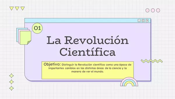 Revolución científica en la Edad Moderna