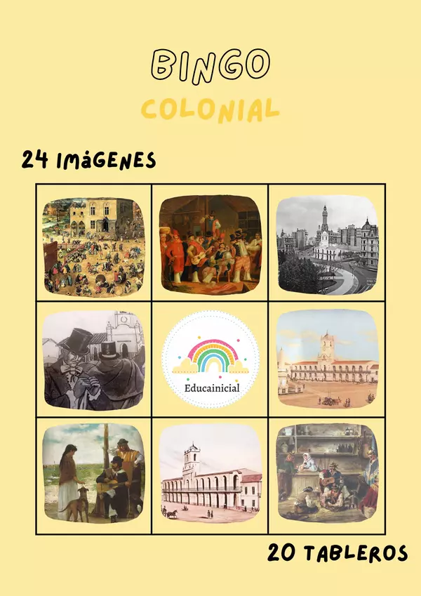 Bingo Colonial