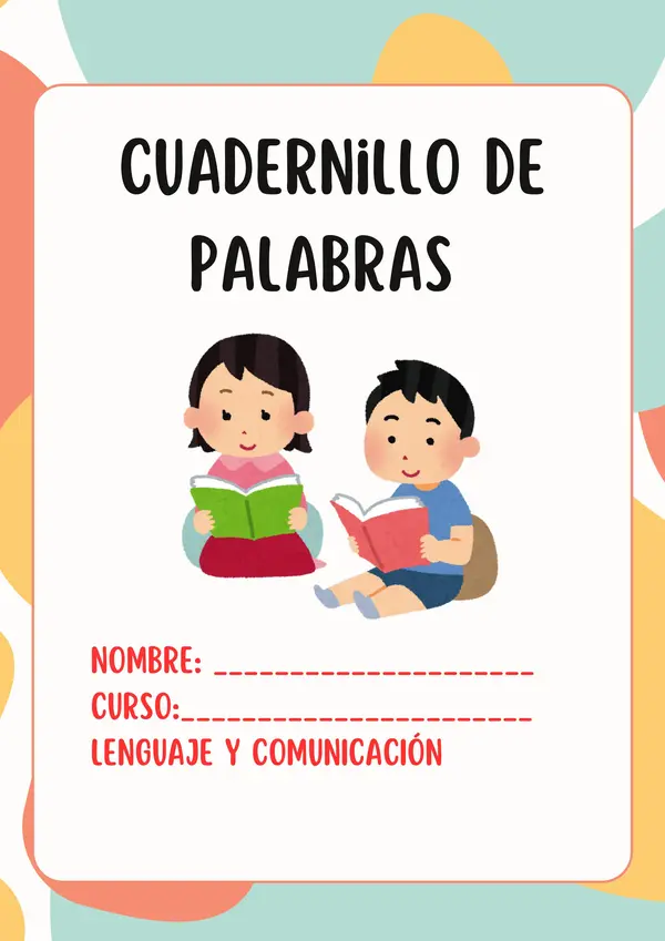 Cuadernillo de animales