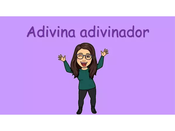 Adivina Adivinador 