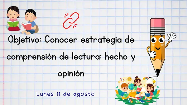 Hecho y opinión