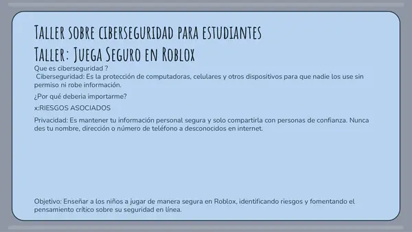 Taller prevencion situacion de bullying 3ero y 4to basico 