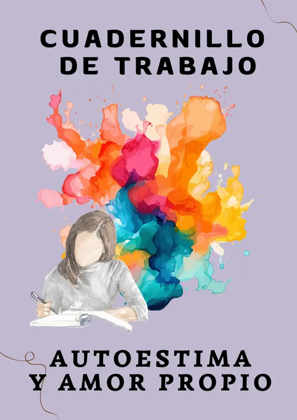 Cuadernillo trabajo Autoestima y Amor Propio 