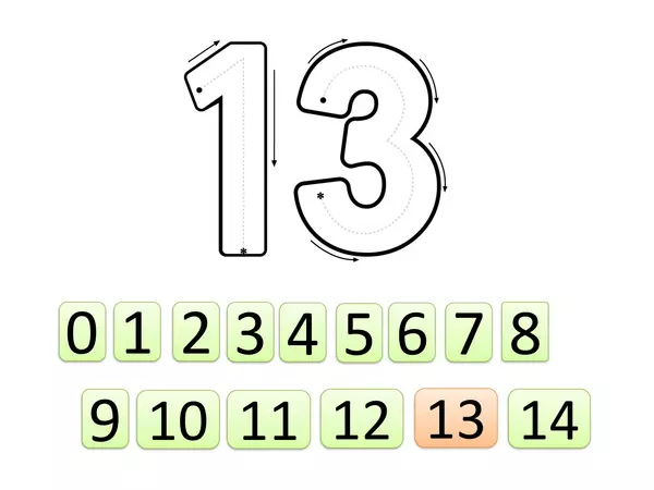 Número 13