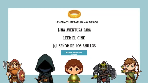 El señor de los anillos (Clase para película) 