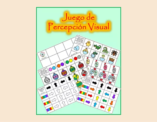 Juego de Percepción Visual (PDF)