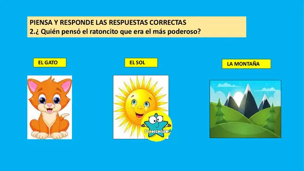 CUENTO: DON RATON BUSCA ESPOSA (PPT COMPRENSIÓN LECTORA)